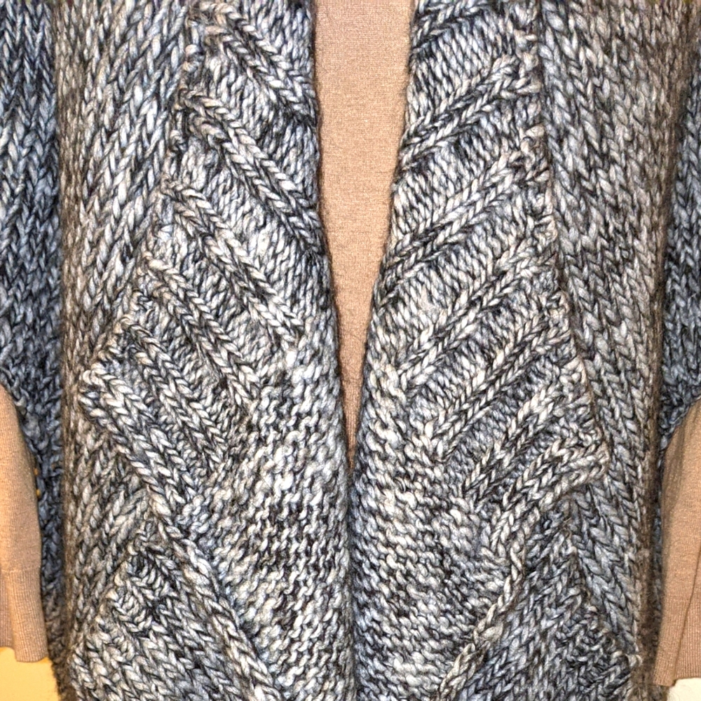 J.Perico Poncho Open Front Cardigan - Picture 6 of 12